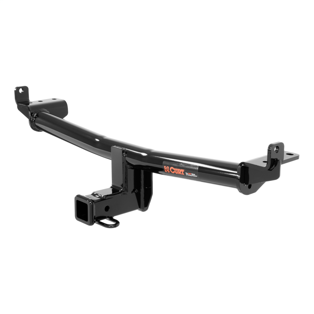 CURT - Class 3 Trailer Hitch, 2" Receiver, Select Audi Q3, Quattro (Round Tube Frame)