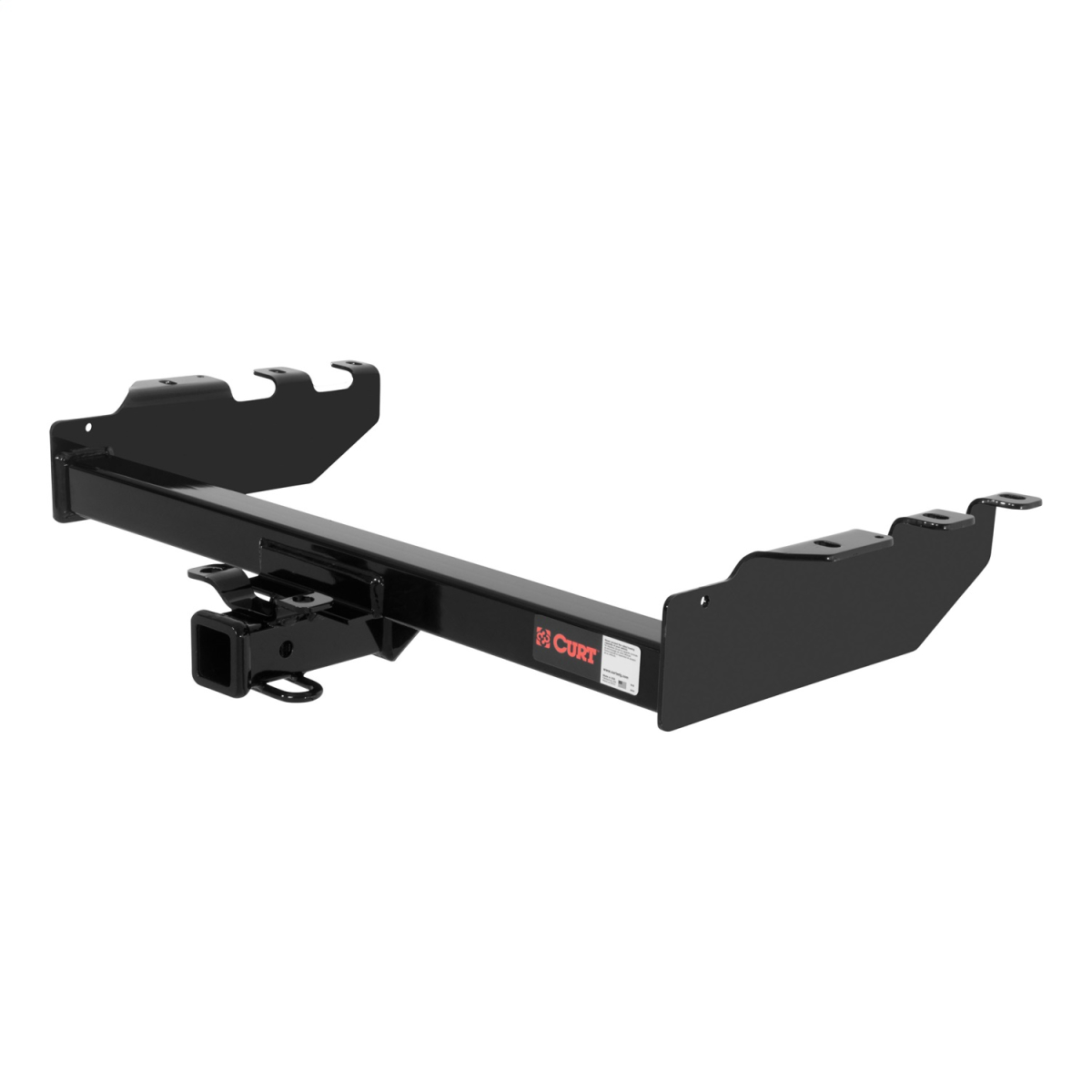 CURT - Class 3 Hitch, 2", Select Silverado, Sierra 1500, 2500 (Square Tube Frame)