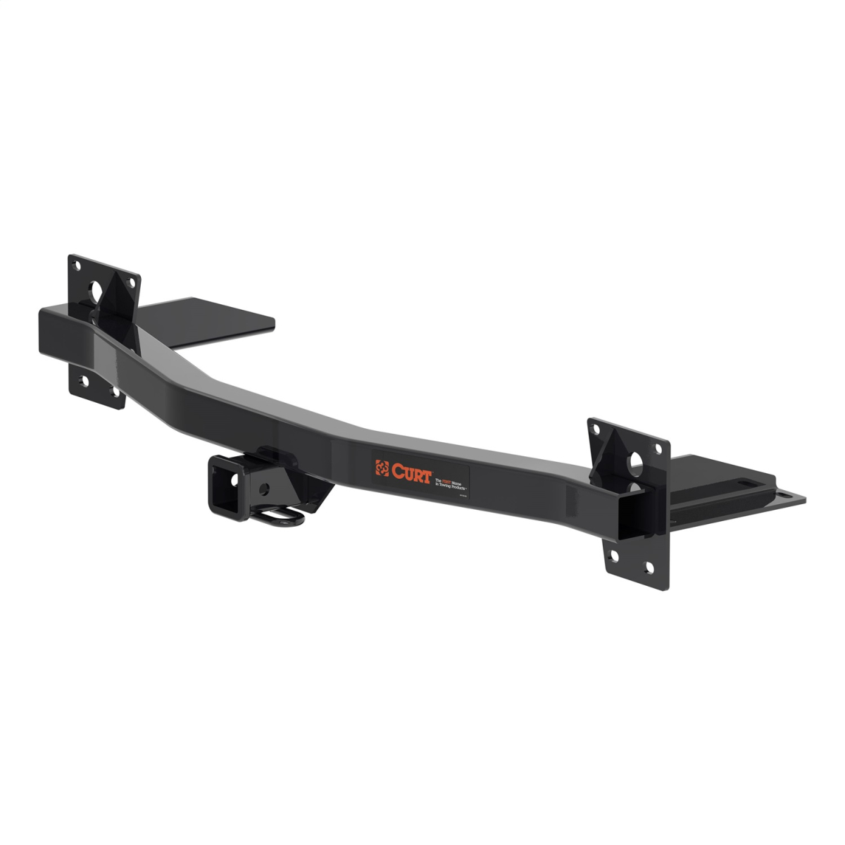 CURT - Class 3 Trailer Hitch, 2" Receiver, Select Chevrolet Traverse, Buick Enclave