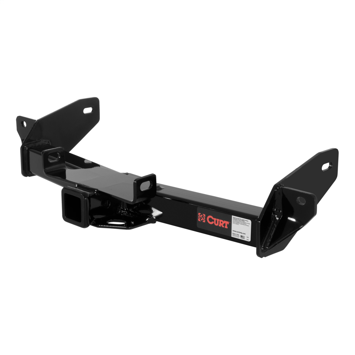 CURT - Class 3 Hitch, 2", Select Ford F-150, Lincoln Mark LT (Square Tube Frame)