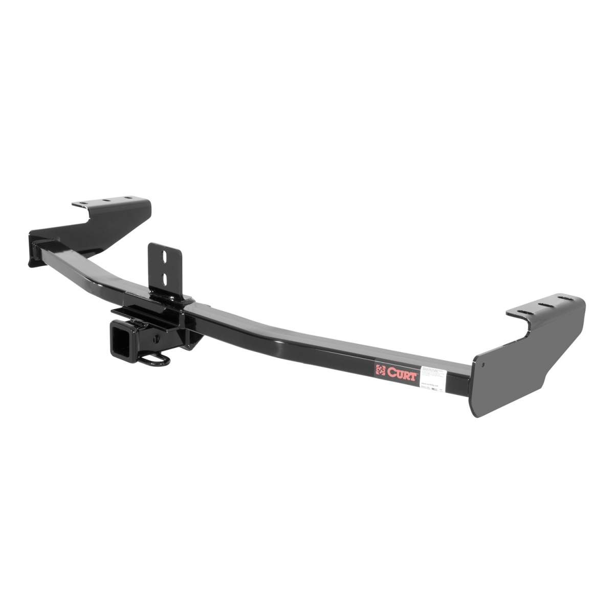 CURT - Class 3 Trailer Hitch, 2" Receiver, Select Honda Ridgeline