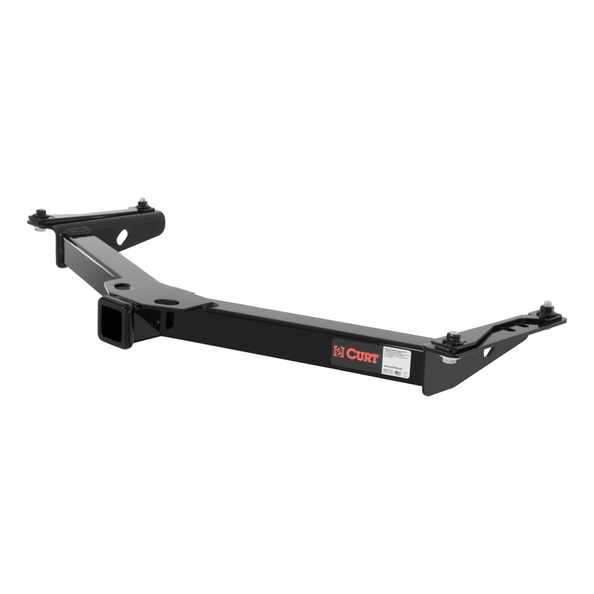 CURT - Class 3 Trailer Hitch, 2" Receiver, Select Toyota 4Runner (Square Tube Frame)