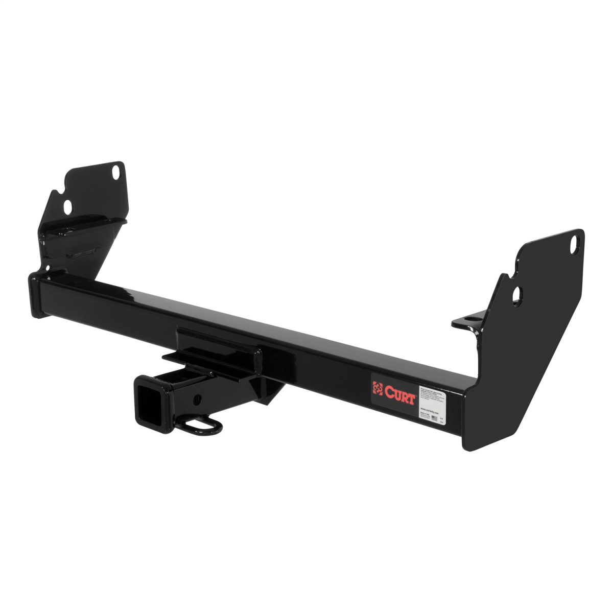 CURT - Class 3 Trailer Hitch, 2" Receiver, Select Toyota Tacoma