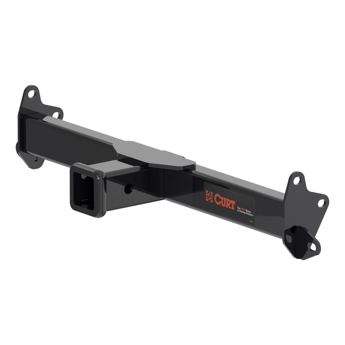 CURT - 2" Front Receiver Hitch, Select Jeep Wrangler JL, Gladiator