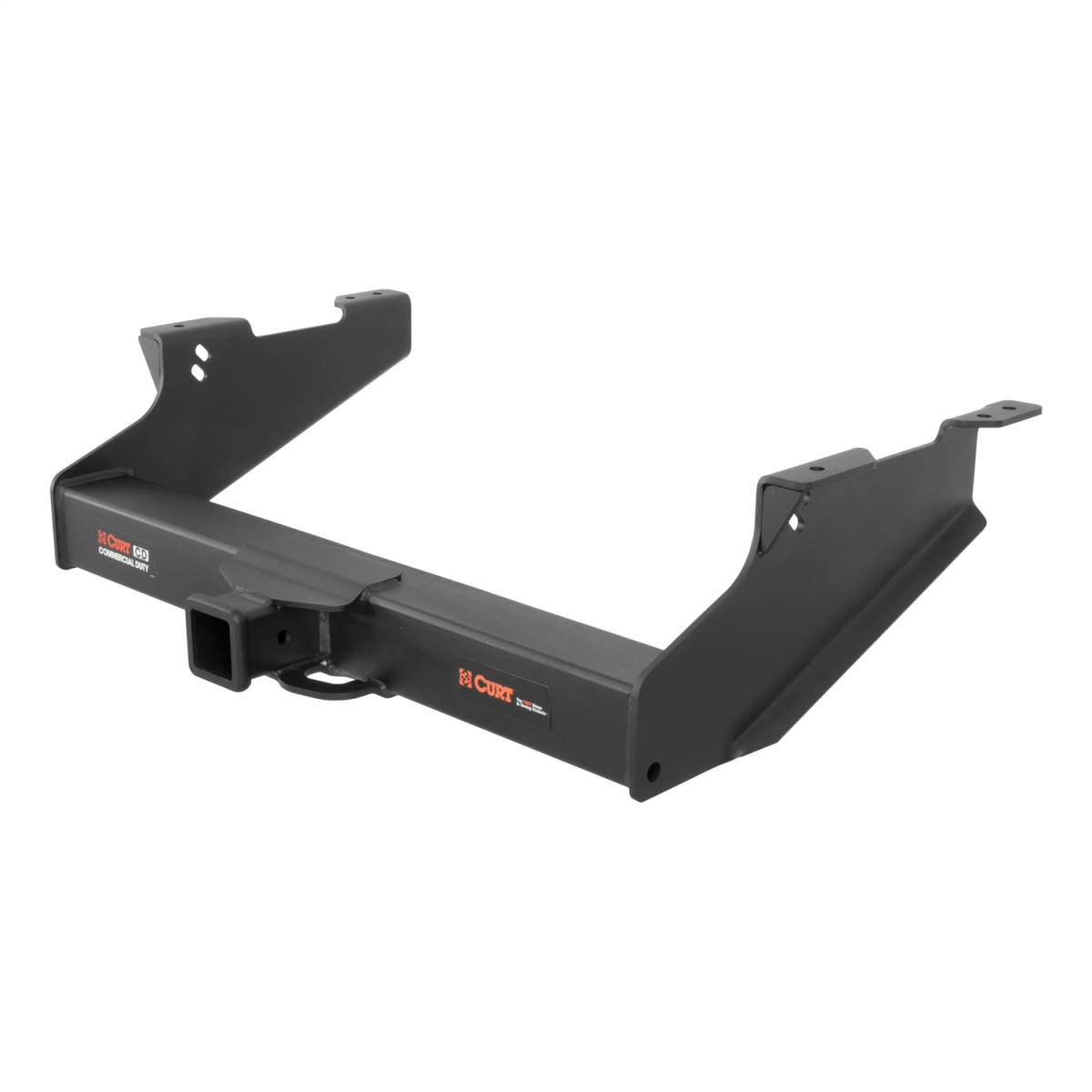 CURT - Commercial Duty Class 5 Hitch, 2-1/2", Select Dodge Ram 1500, 2500, 3500