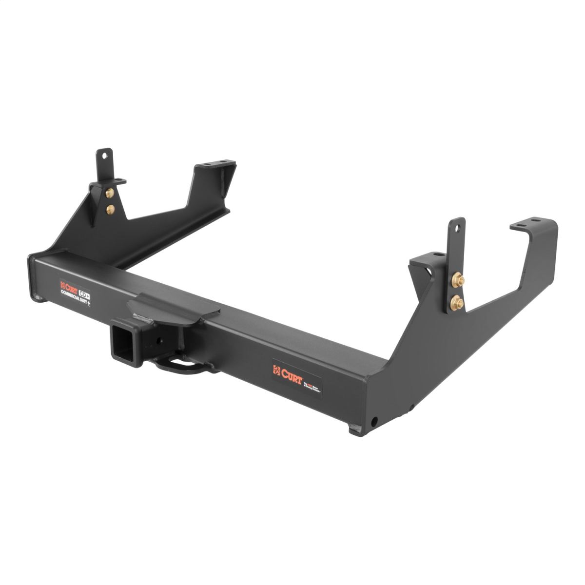 CURT - Commercial Duty Class 5 Hitch, 2-1/2", Select Silverado, Sierra 2500, 3500 HD