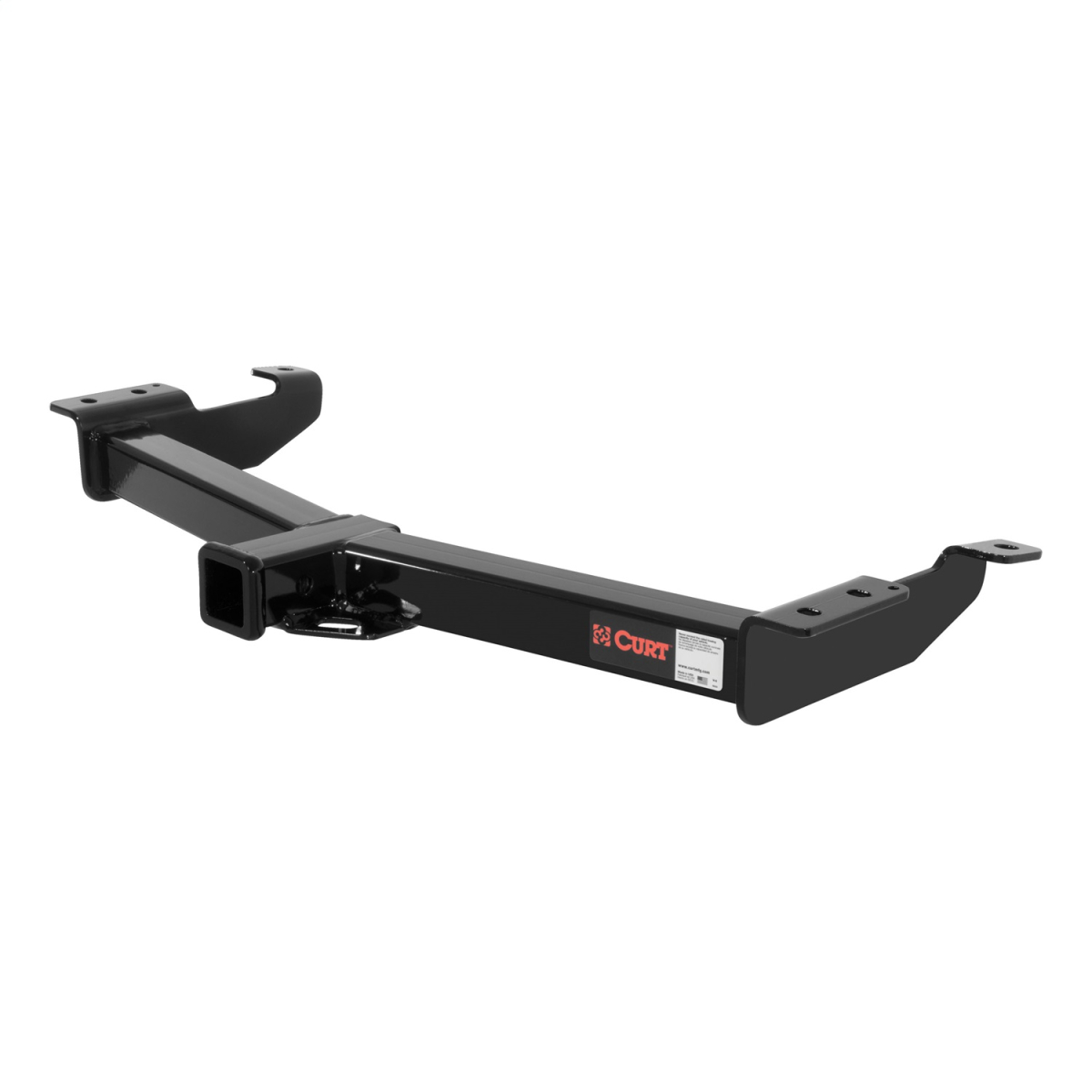 CURT - Class 4 Trailer Hitch, 2" Receiver, Select Ford E-150, E-250, E-350 Super Duty