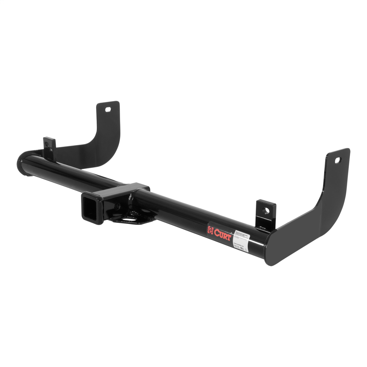 CURT - Class 3 Trailer Hitch, 2" Receiver, Select Ford F-150 (Round Tube Frame)