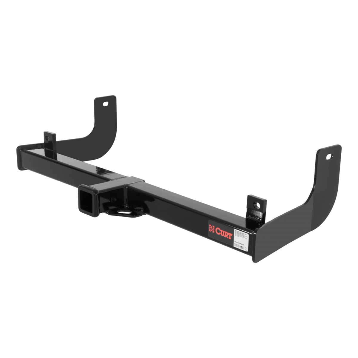 CURT - Class 3 Trailer Hitch, 2" Receiver, Select Ford F-150 (Square Tube Frame)