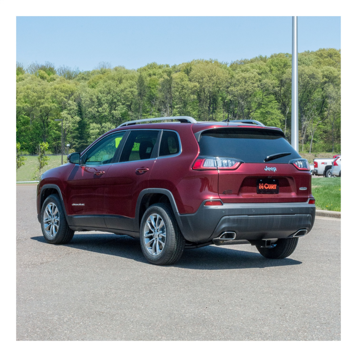 2019 jeep cherokee limited trailer deals hitch