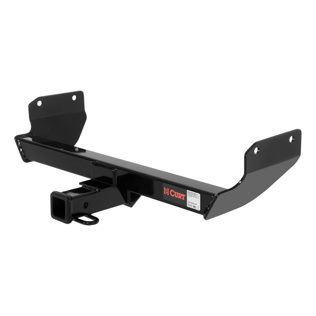 CURT - Class 3 Trailer Hitch, 2" Receiver, Select Jeep Grand Cherokee WK2