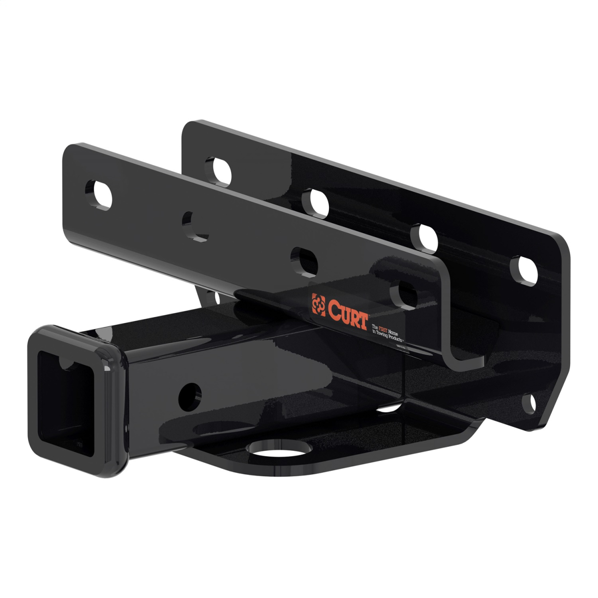 CURT - Class 3 Trailer Hitch, 2" Receiver, Select Jeep Wrangler JK, JL