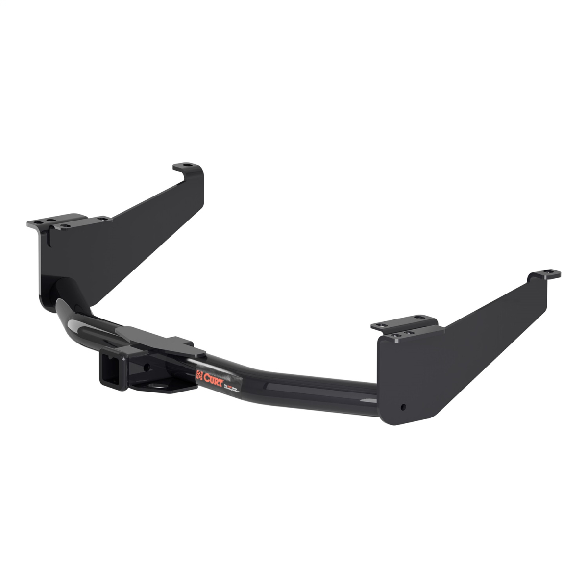 CURT - Class 3 Trailer Hitch, 2" Receiver, Select Nissan Titan