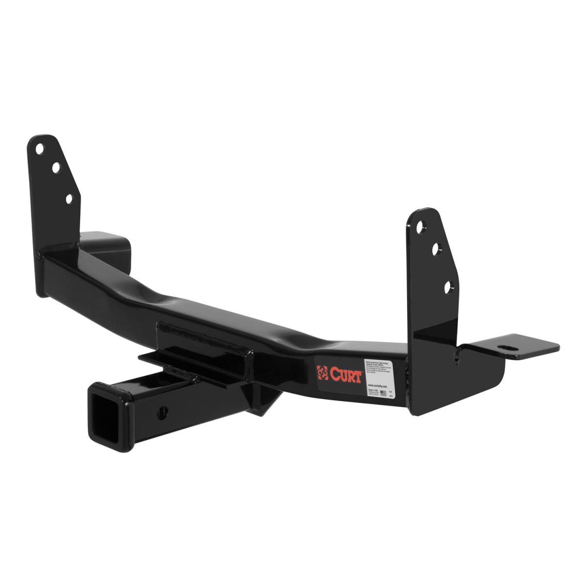 CURT - 2" Front Receiver Hitch, Select Chevrolet Silverado, GMC Sierra 2500, 3500 HD