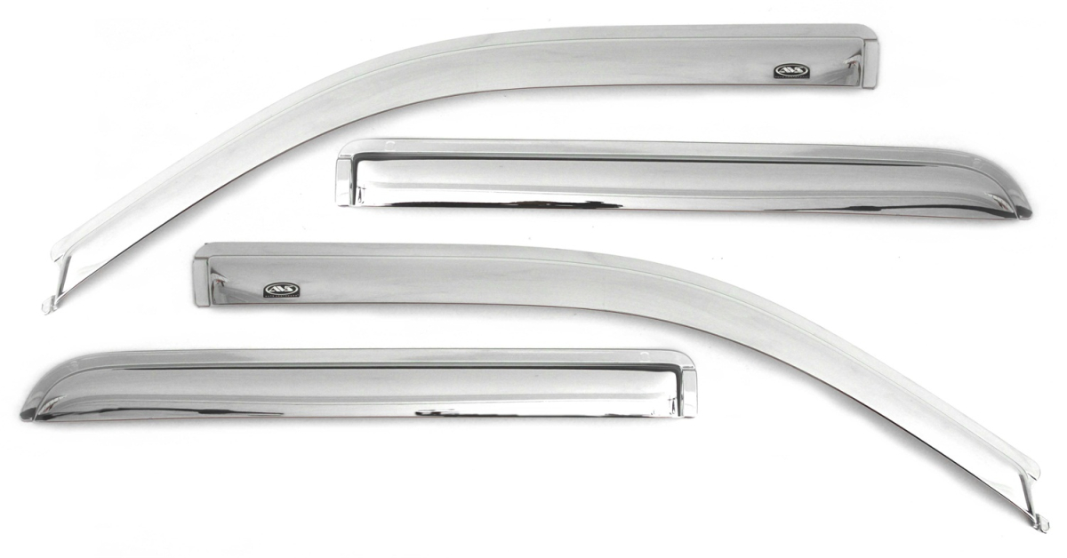 Auto Ventshade - Auto Ventshade | Chrome Ventvisor® Deflector 4 pc. | 684995 | Open Box