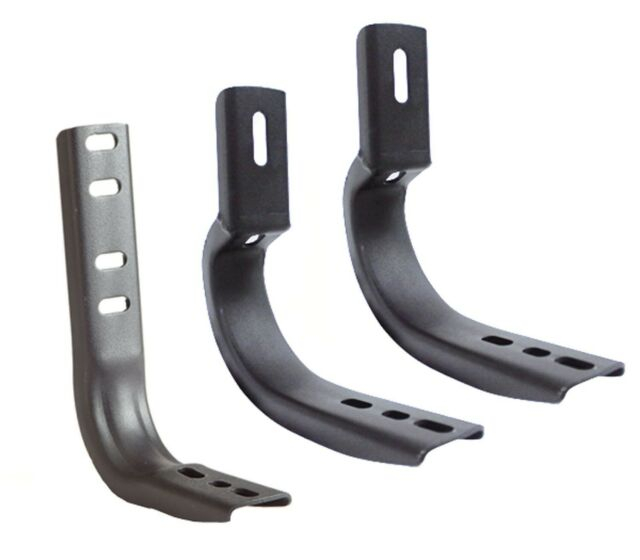 Go Rhino - Go Rhino | Mounting Brackets for RB10/RB20 Running Boards | 6941765