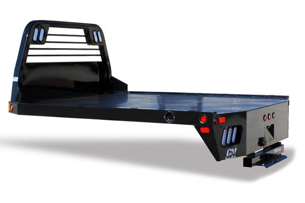 CM Truck Beds - CM Truck Beds | SS Steel Flat Deck Body - 84"