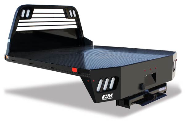 CM Truck Beds - CM Truck Beds | RD Steel Flat Deck Body - 8'6"