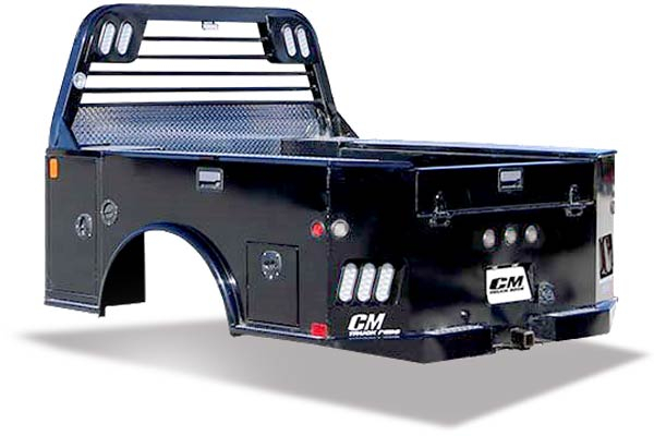 CM Truck Beds - CM Truck Beds | TM/TMX Steel Tradesmen Body - 8'6"