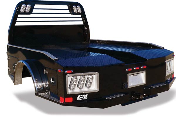 CM Truck Beds - CM Truck Beds | ER Steel Skirted Hauler Body - 84"