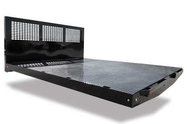 CM Truck Beds - CM Truck Beds | PL Steel Platform Body - 14'