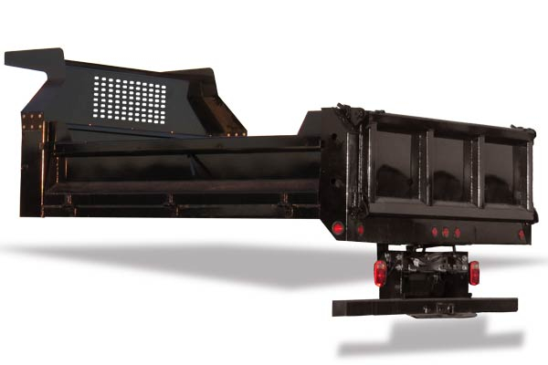 CM Truck Beds - CM Truck Beds | DB Steel Dump Body - 11'