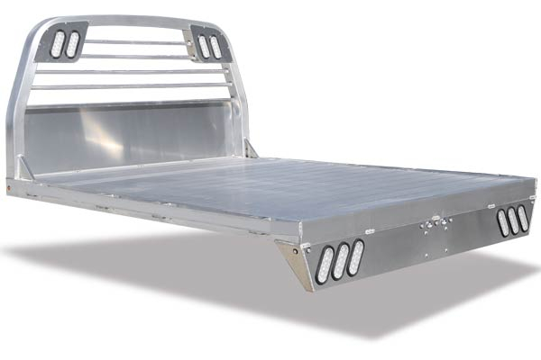 CM Truck Beds - CM Truck Beds | AL RS All Aluminum Flat Deck Body - 84"