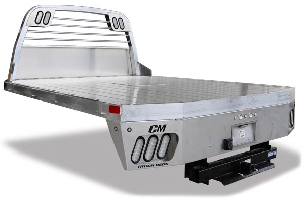 CM Truck Beds - CM Truck Beds | AL RD Aluminum Flat Deck Body - 84"