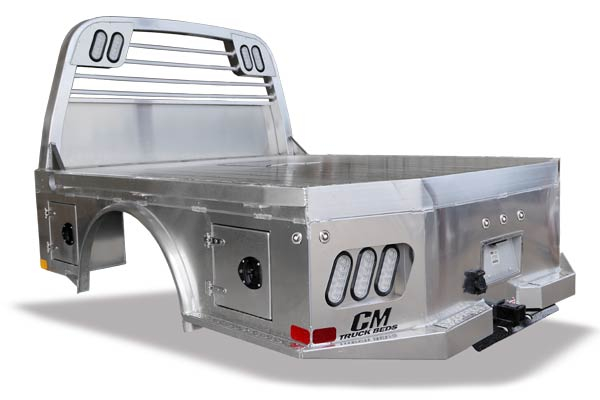 CM Truck Beds - CM Truck Beds | AL SK Aluminum Skirted Body - 84"