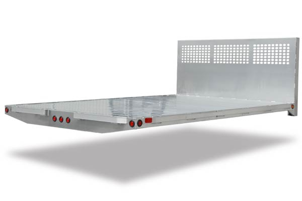 CM Truck Beds - CM Truck Beds | AL PL Aluminum Platform Body - 12'