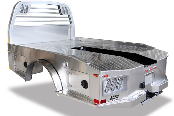 CM Truck Beds - CM Truck Beds | AL ER Aluminum Hauler Body - 84"