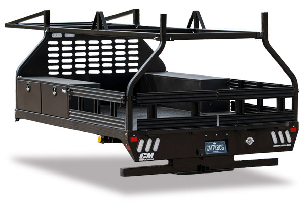 CM Truck Beds - CM Truck Beds | CB Contractor Body - 10'