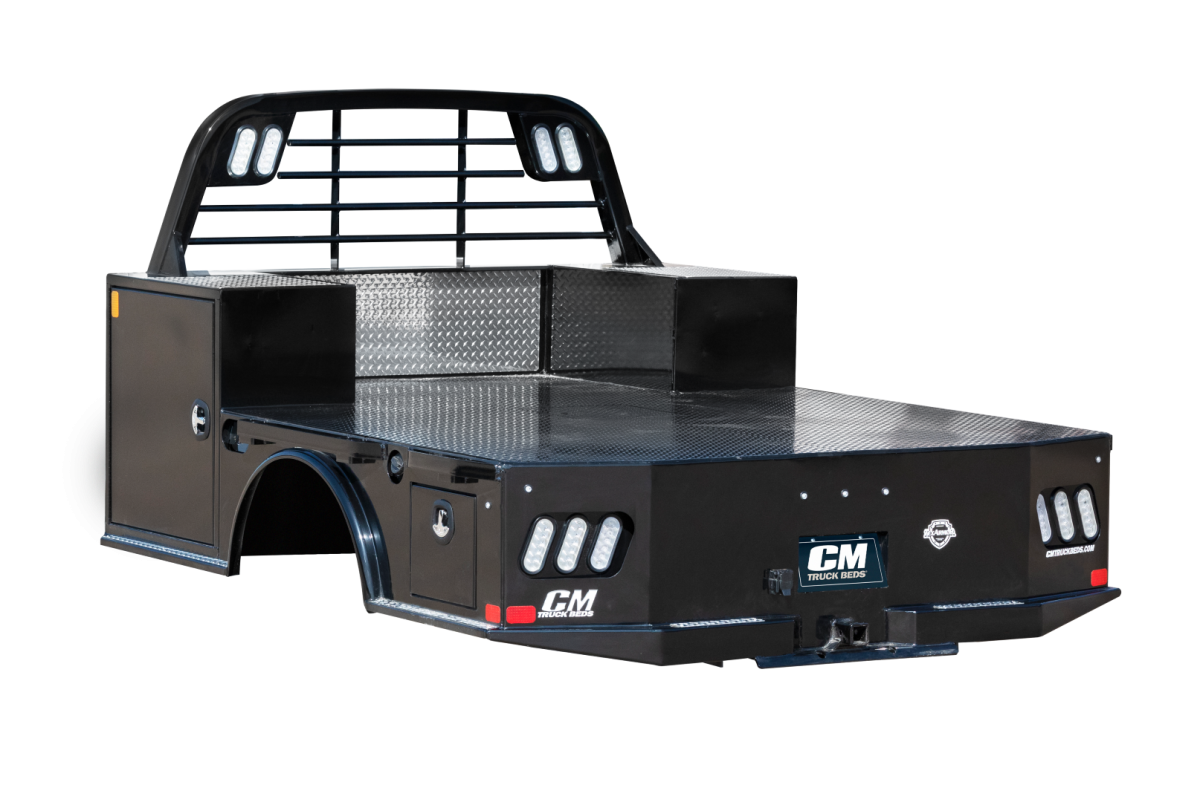 CM Truck Beds - CM Truck Beds | SK Steel Deluxe Utility Body - 11'4"