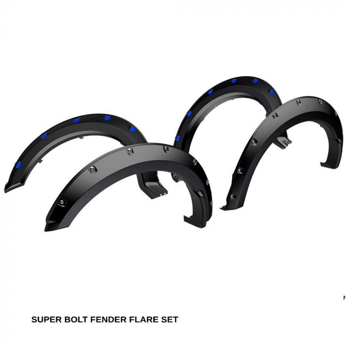 Air Design - Air Design | Super Bolt Fender Flares | FO25A03PR