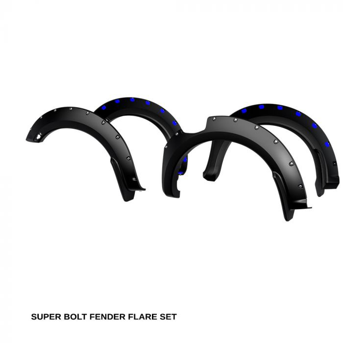 Air Design - Air Design | Super Bolt Fender Flares | FO26A03PR