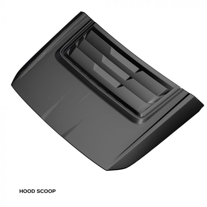 Air Design - Air Design | Hood Scoop | CH07A01PR