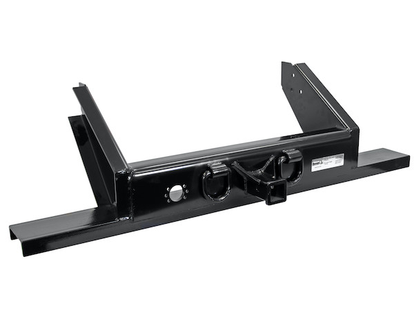 Buyers Products Company - Buyers Products | Flatbed/Flatbed Dump Hitch Plate Bumper w/2" Receiver