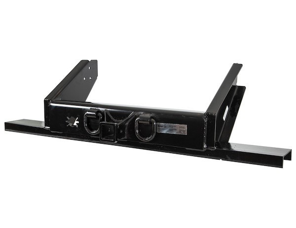 Buyers Products Company - Buyers Products | Flatbed/Flatbed Dump Hitch Plate Bumper w/2-1/2" Receiver