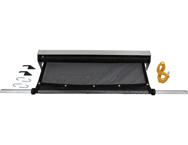 Buyers Products Company - Buyers Products | Pull-Style Tarp System w/Spring Assist