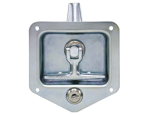 Buyers Products Company - Buyers Products | Stainless Steel T-Handle Latch w/Mounting Holes