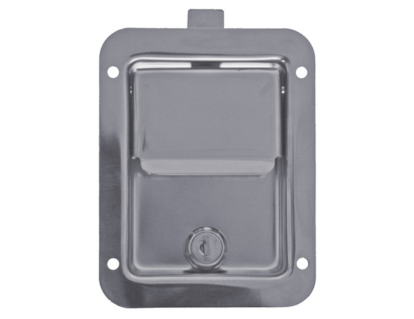 Buyers Products Company - Buyers Products | Standard Size Stainless Steel Flush Mount Rectangular Paddle Latch