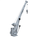 Liftmoore - Liftmoore DC Powered Crane: 5000WX-12-20 Series (5000X 12-20 WI)