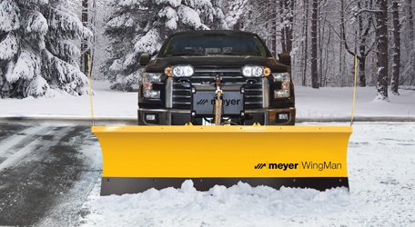 Meyer - Meyer | 6' 8" Wingman Snow Plow