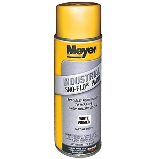 Meyer - Meyer Industrial Sno-Flo Paint Yellow 12/Case (8677)