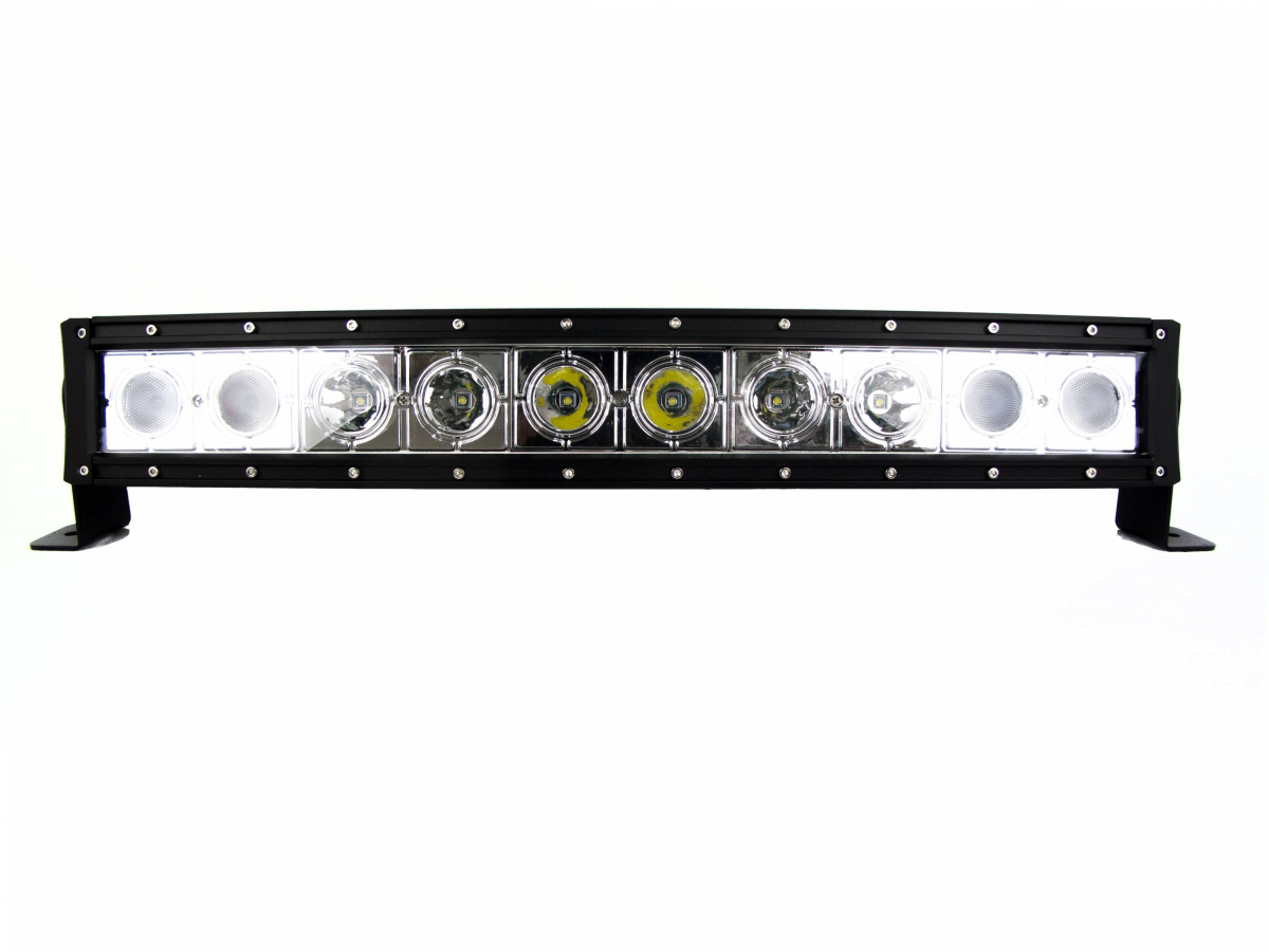 Race Sport - Race Sport | 20" Single Row Wraparound LED Light Bar