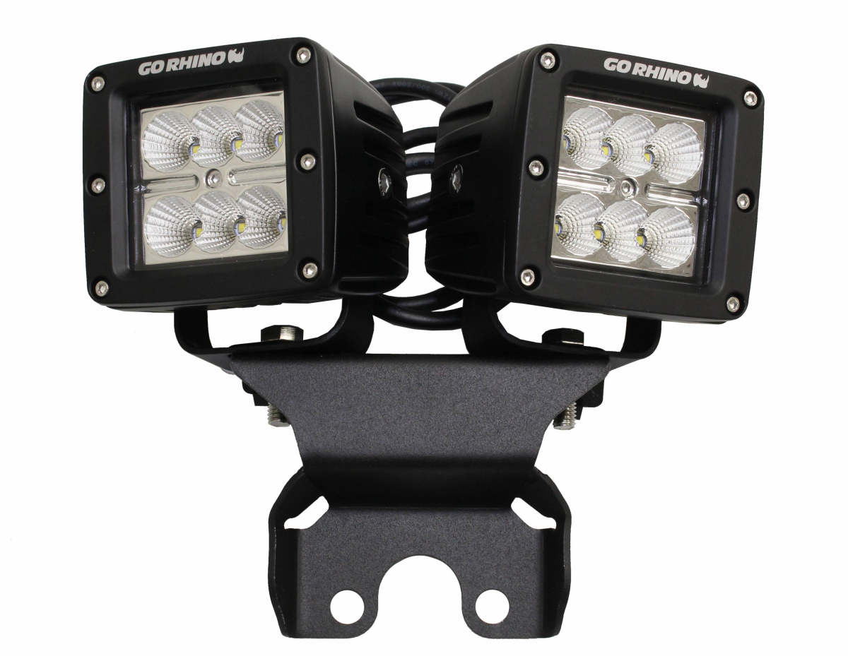 Go Rhino - Go Rhino | XE Hard Top Light Mount | 599502T