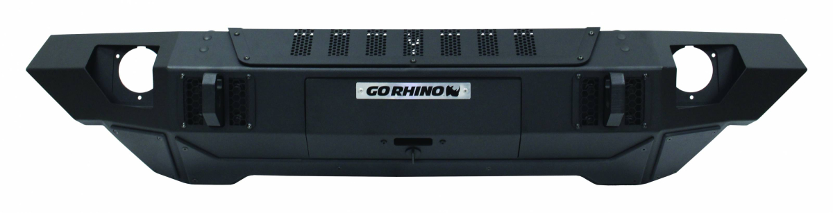 Go Rhino - Go Rhino | Trailline Front Straight Bumper | 230116T