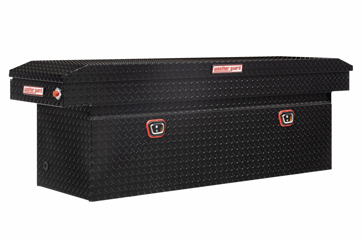 WEATHER GUARD® - WEATHER GUARD® | Aluminum Full Deep Saddle Box | 123-5-03