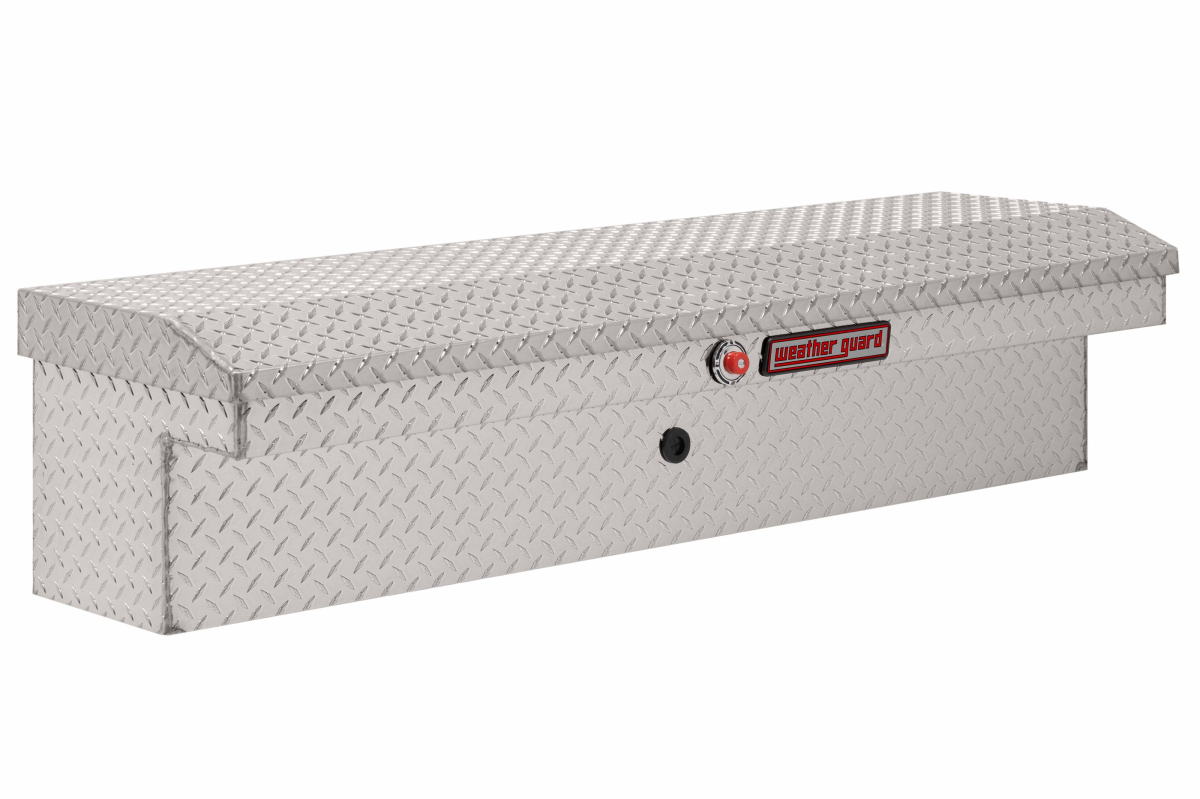 WEATHER GUARD® - WEATHER GUARD® | Aluminum 56" Low Profile Lo-Side Box | 178-0-03