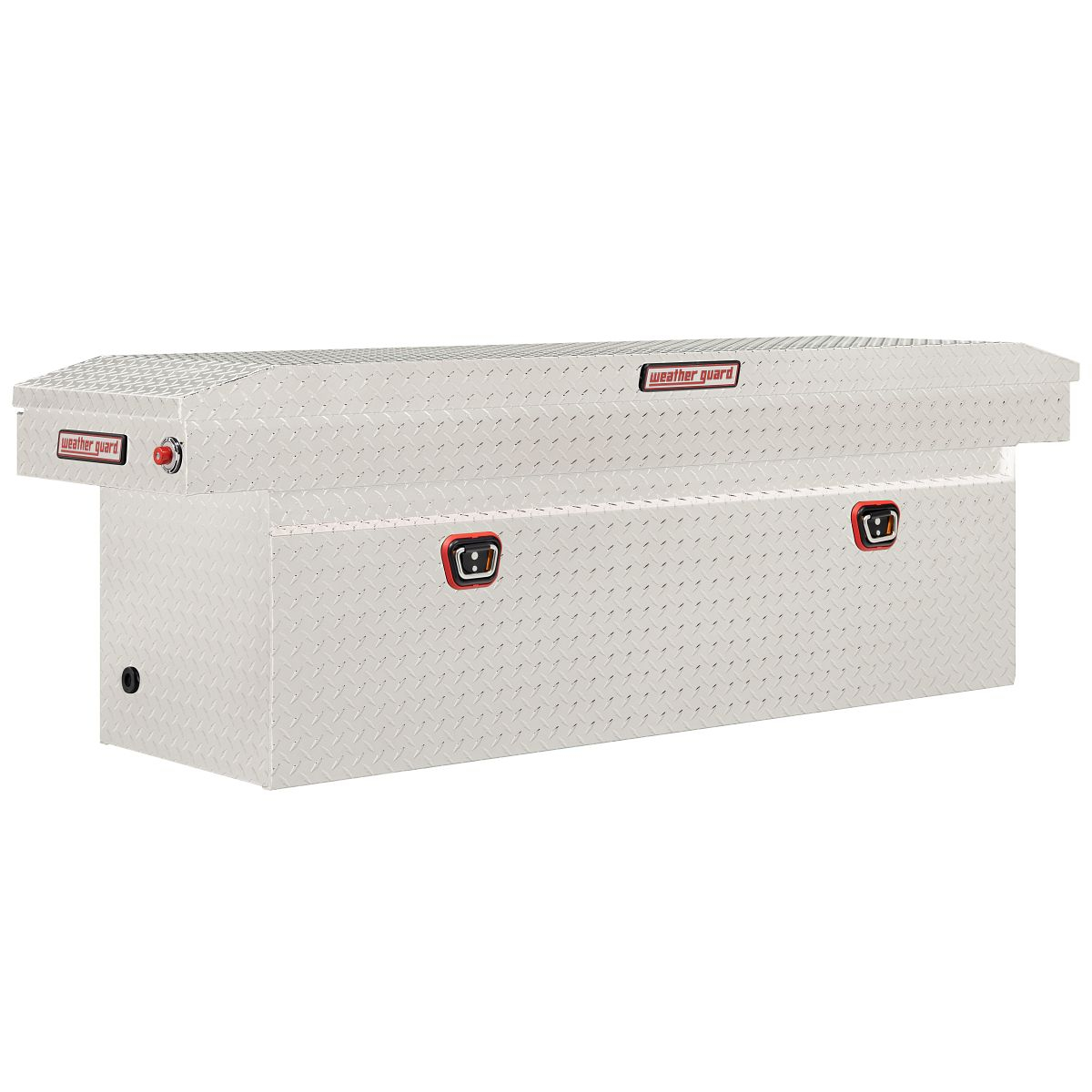 WEATHER GUARD® - WEATHER GUARD® | Aluminum Full Deep Saddle Box | 123-0-03